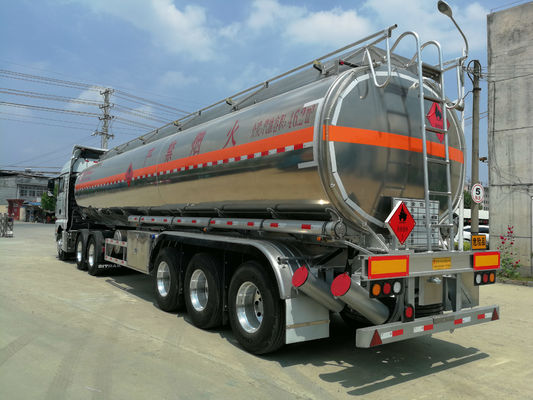 5000 Gallon 3 Axle Oil Tanker Semi Trailer For Sale