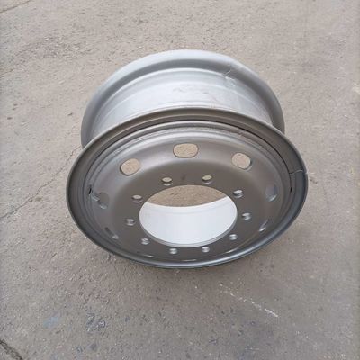 24.5 22.5 Steel Truck Rims 8.5-24 Trailer Wheel Rim 15x5 J 5-4.5 1200-24 Tires