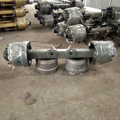 18T Semi Trailer Axle Replacement