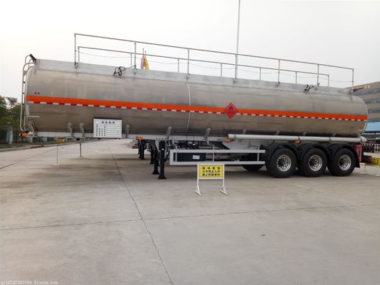 5000 Gallon 3 Axle Oil Tanker Semi Trailer For Sale