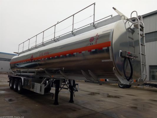 5000 Gallon 3 Axle Oil Tanker Semi Trailer For Sale