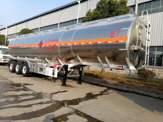 5000 Gallon 3 Axle Oil Tanker Semi Trailer For Sale