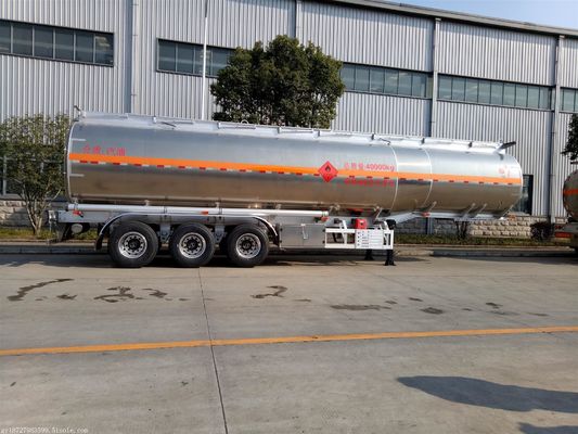 5000 Gallon 3 Axle Oil Tanker Semi Trailer For Sale