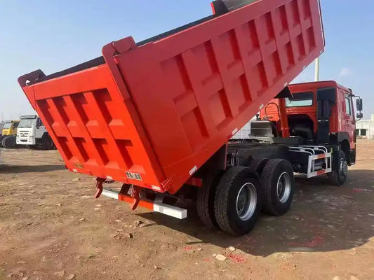 Sinotruk Howo 6x4 Dump Truck 8x4 371hp Heavy Duty Manual Trucks