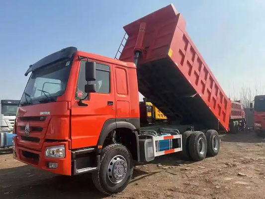 Sinotruk Howo 6x4 Dump Truck 8x4 371hp Heavy Duty Manual Trucks