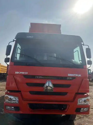 Sinotruk Howo 6x4 Dump Truck 8x4 371hp Heavy Duty Manual Trucks