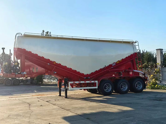 Cement Bulk Truck Trailer 45 Cubic Metre Bulk Cement Fly Ash Tanker Trailer