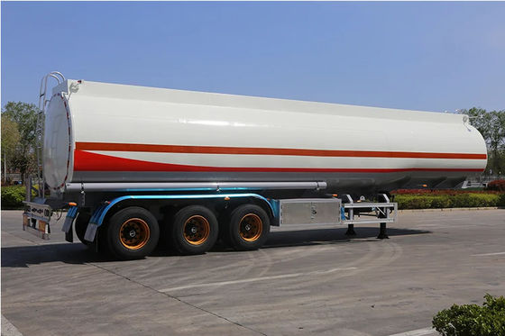 7000 Gallon Portable Diesel Fuel Tanker Trailer Oil Tank 3 Axles Carbon Steel