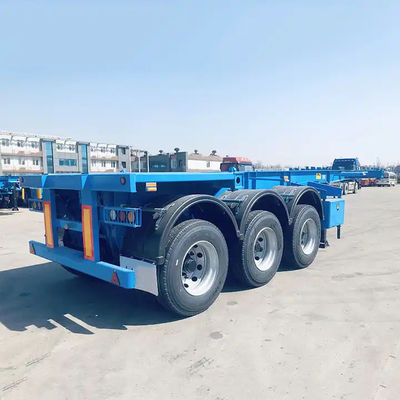 3 Eksel 6m 20ft Skeleton Trailer Kamyon 20ft Skeletal Trailer Satılık