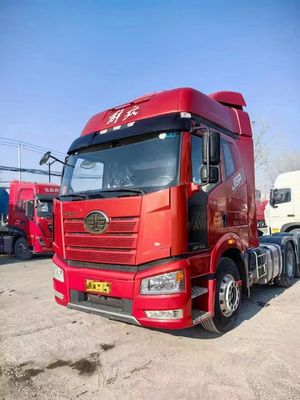 FAW kullanılmış Ağır Görevli 6x4 550hp J6P Traktör Kamyonu