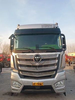 foton auman EST Zaman yolculuğu sürümü 560 HP 6X4 Otomatik Dövizli Traktör Kamyonu