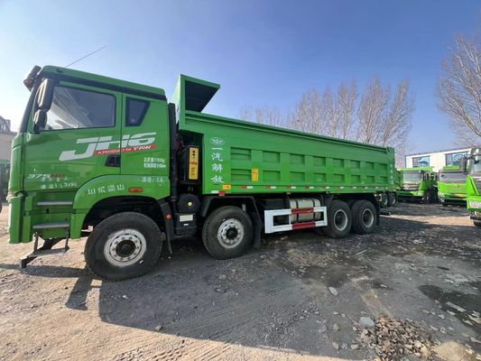 Çin FAW JH6 Ağır 8*4 toplayıcı kamyon 375hp 12 tekerlekli